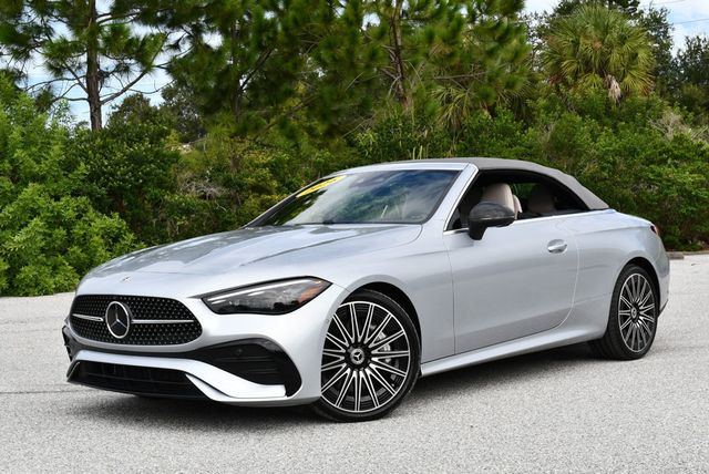 2026 Mercedes-Benz CLE CLE 450 4MATIC Cabriolet W/Pinnacle Trim & Night Package - 23080289 - 1