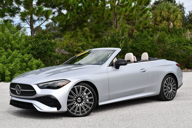 2026 Mercedes-Benz CLE CLE 450 4MATIC Cabriolet W/Pinnacle Trim & Night Package - 23080289 - 22