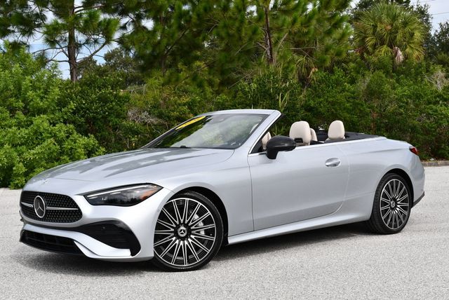 2026 Mercedes-Benz CLE CLE 450 4MATIC Cabriolet W/Pinnacle Trim & Night Package - 23080289 - 23