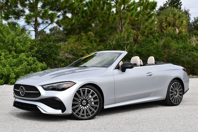 2026 Mercedes-Benz CLE CLE 450 4MATIC Cabriolet W/Pinnacle Trim & Night Package - 23080289 - 24