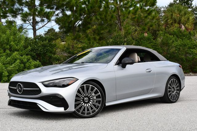 2026 Mercedes-Benz CLE CLE 450 4MATIC Cabriolet W/Pinnacle Trim & Night Package - 23080289 - 25