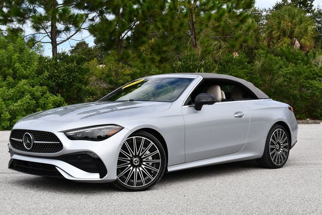 2026 Mercedes-Benz CLE CLE 450 4MATIC Cabriolet W/Pinnacle Trim & Night Package - 23080289 - 27