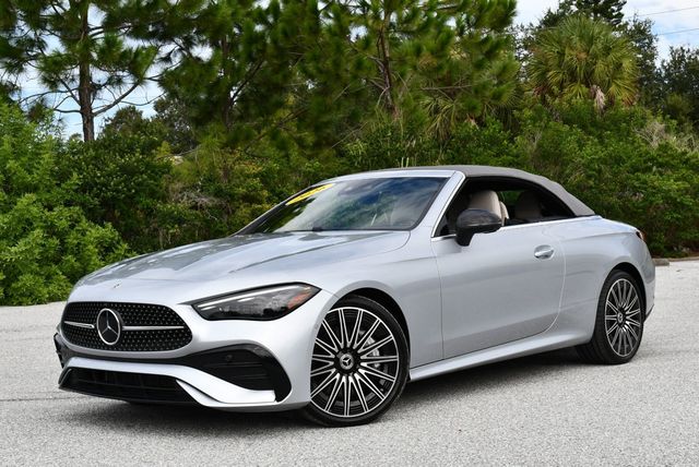 2026 Mercedes-Benz CLE CLE 450 4MATIC Cabriolet W/Pinnacle Trim & Night Package - 23080289 - 28