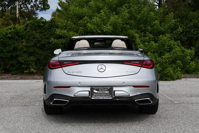 2026 Mercedes-Benz CLE CLE 450 4MATIC Cabriolet W/Pinnacle Trim & Night Package - 23080289 - 40