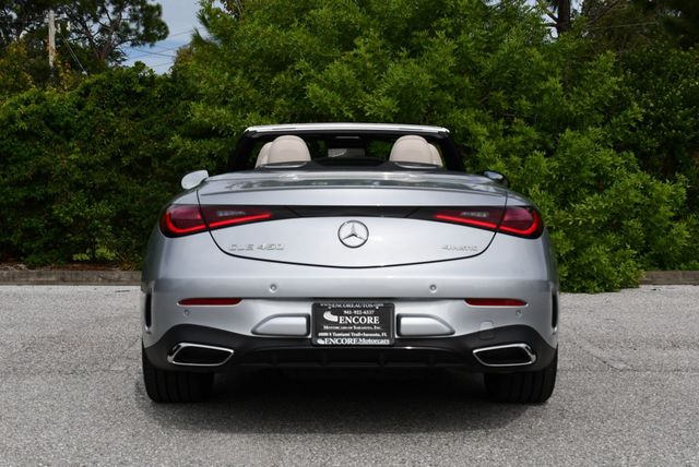 2026 Mercedes-Benz CLE CLE 450 4MATIC Cabriolet W/Pinnacle Trim & Night Package - 23080289 - 41