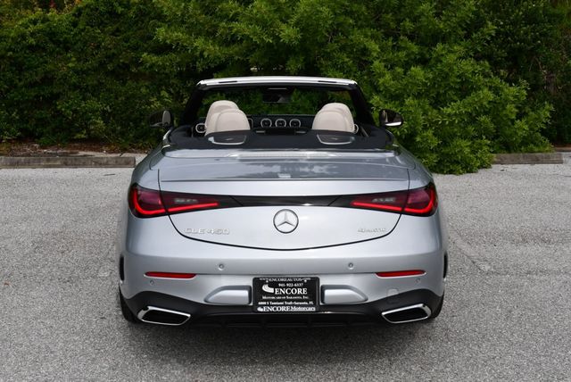 2026 Mercedes-Benz CLE CLE 450 4MATIC Cabriolet W/Pinnacle Trim & Night Package - 23080289 - 4