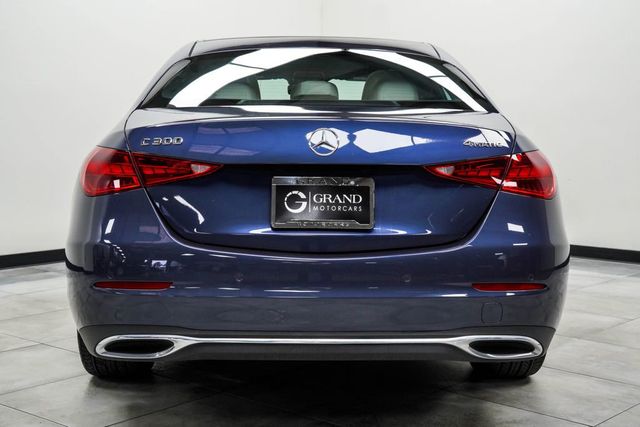 2026 Mercedes-Benz C-Class C 300 4MATIC Sedan - 23051886 - 8