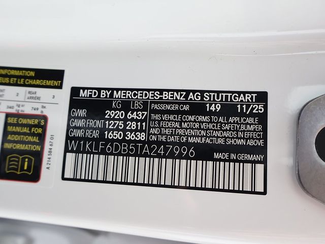 2026 Mercedes-Benz E-Class AMG E 53 E 4MATIC+ Sedan - 22987239 - 62