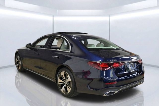 2026 Mercedes-Benz E-Class E 350 4MATIC Sedan - 23088171 - 2