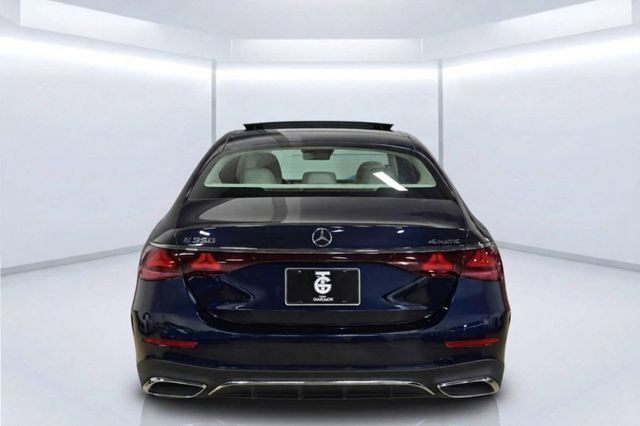 2026 Mercedes-Benz E-Class E 350 4MATIC Sedan - 23088171 - 3