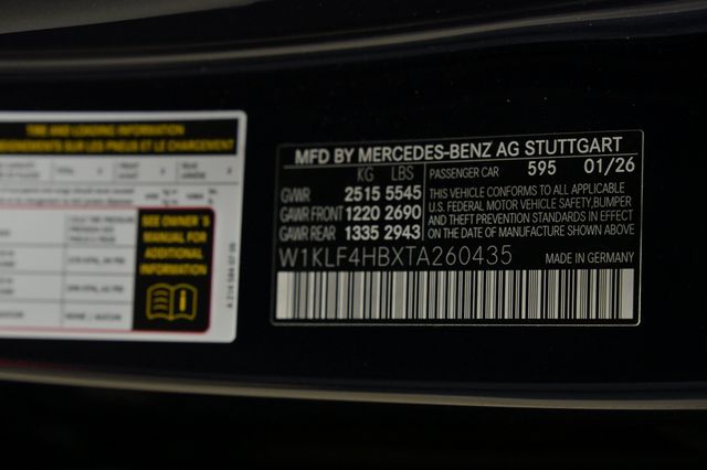 2026 Mercedes-Benz E-Class E 350 4MATIC Sedan - 23088171 - 57