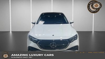 2026 Mercedes-Benz E-Class