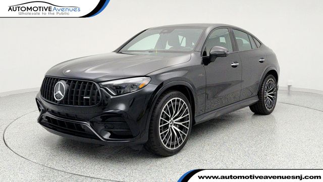 2026 Mercedes-Benz GLC AMG GLC 43 4MATIC Coupe, Pinnacle with Leather Upholstery - 22954463 - 0