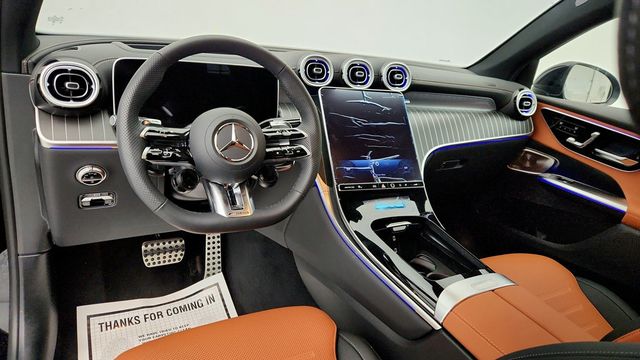 2026 Mercedes-Benz GLC AMG GLC 43 4MATIC Coupe, Pinnacle with Leather Upholstery - 22954463 - 11