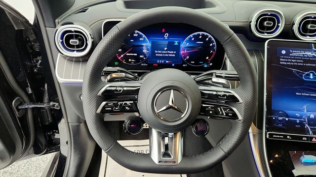 2026 Mercedes-Benz GLC AMG GLC 43 4MATIC Coupe, Pinnacle with Leather Upholstery - 22954463 - 12