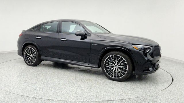 2026 Mercedes-Benz GLC AMG GLC 43 4MATIC Coupe, Pinnacle with Leather Upholstery - 22954463 - 2