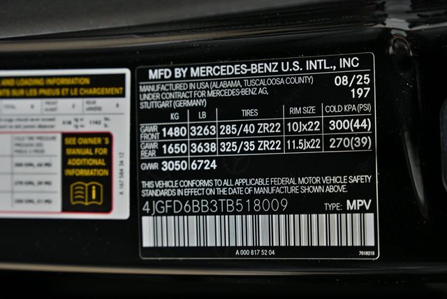 2026 Mercedes-Benz GLE AMG GLE 53 4MATIC+ Coupe - 22958891 - 56