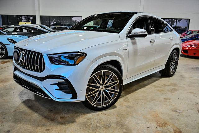 2026 Mercedes-Benz GLE AMG GLE 53 4MATIC+ Coupe - 22960721 - 0