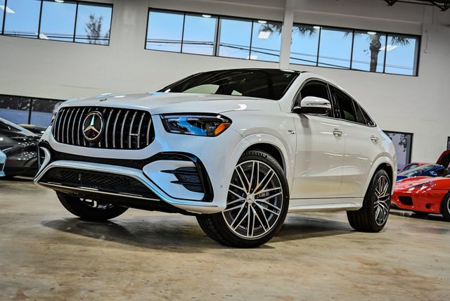 2026 Mercedes-Benz GLE AMG GLE 53 4MATIC+ Coupe - 22960721 - 1
