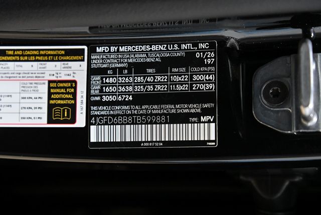 2026 Mercedes-Benz GLE AMG GLE 53 4MATIC+ Coupe - 22980742 - 63