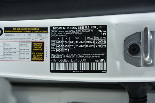 2026 Mercedes-Benz GLE AMG GLE 53 4MATIC+ Coupe - 23043996 - 63