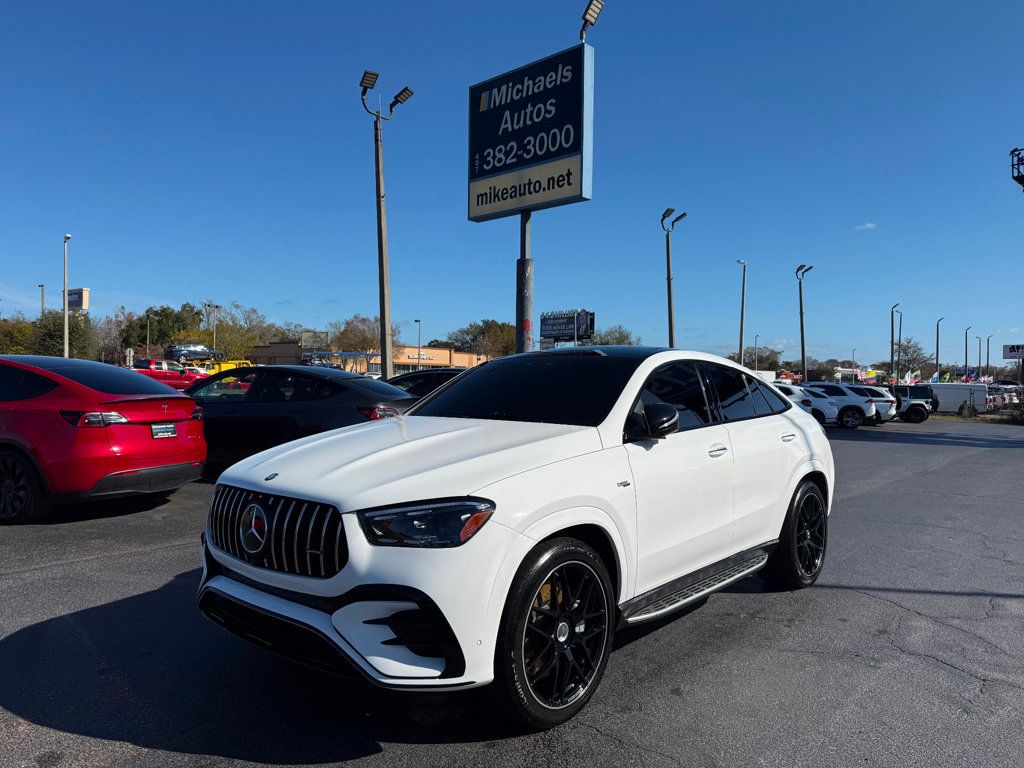 2026 Mercedes-Benz GLE AMG GLE 53 4MATIC+ Coupe - 22984754 | Video 1