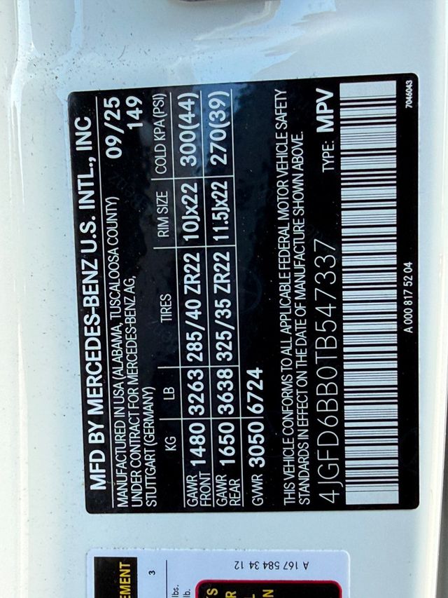 2026 Mercedes-Benz GLE AMG GLE 53 4MATIC+ Coupe - 22984754 - 46