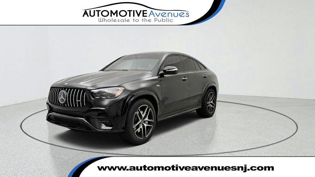 2026 Mercedes-Benz GLE AMG GLE 53 4MATIC+ Coupe w/ Driver Assistance Pkg - 23081106 | Video 1