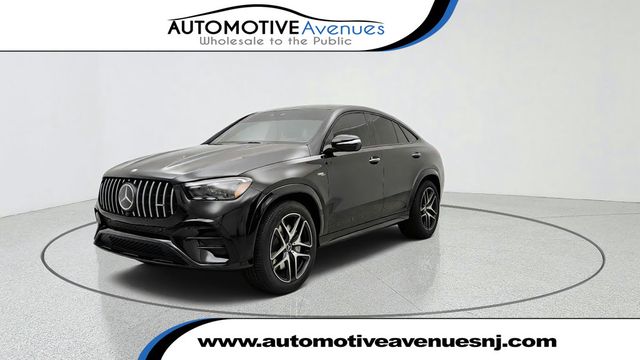 2026 Mercedes-Benz GLE AMG GLE 53 4MATIC+ Coupe w/ Driver Assistance Pkg - 23081106 - 0