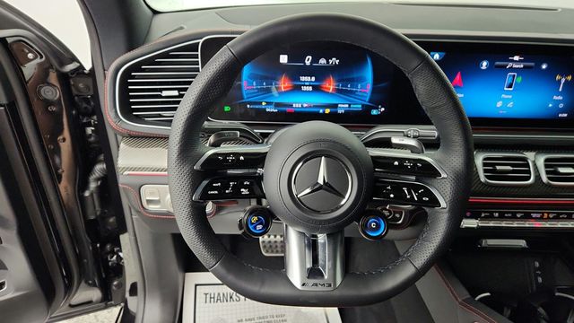2026 Mercedes-Benz GLE AMG GLE 53 4MATIC+ Coupe w/ Driver Assistance Pkg - 23081106 - 12