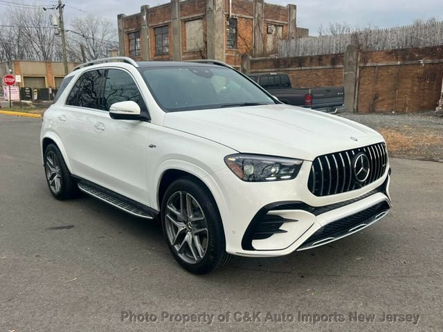 2026 Mercedes-Benz GLE AMG GLE 53 4MATIC+ ,DRIVER ASSISTANCE,21'' AMG WHEELS, - 22958772 - 4