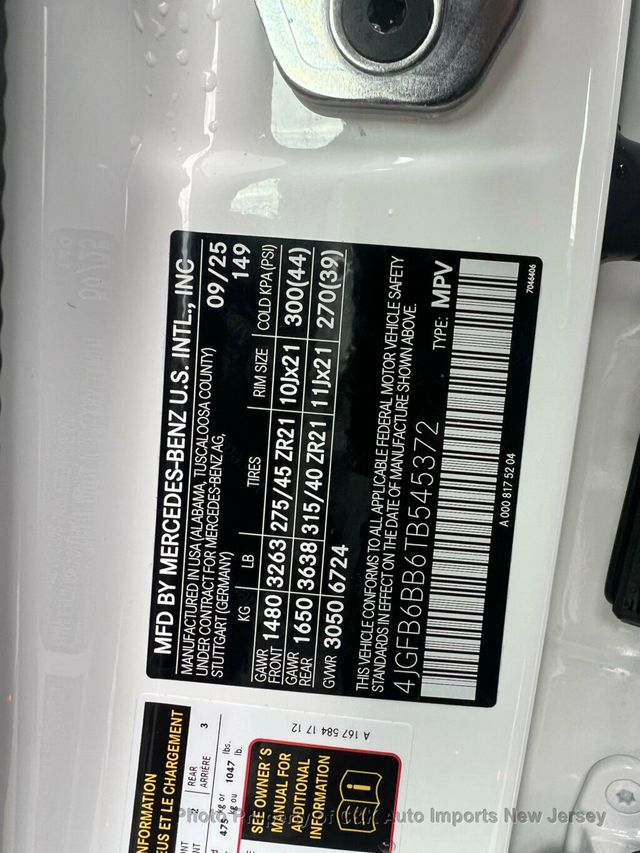 2026 Mercedes-Benz GLE AMG GLE 53 4MATIC+ ,DRIVER ASSISTANCE,21'' AMG WHEELS, - 22958772 - 52