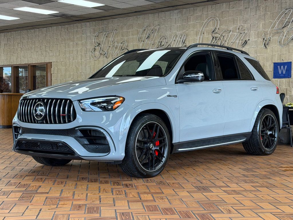 2026 Mercedes-Benz GLE AMG GLE 63 S 4MATIC+ SUV - 23069984 - 3