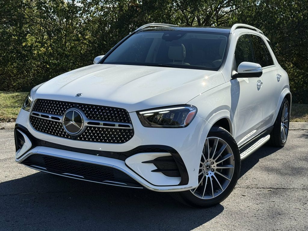 2026 Mercedes-Benz GLE Driver Assist Pkg/Heated&Cooled Seats/AMG Sport Pkg/Pano Roof - 23100327 - 1