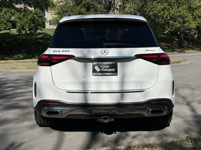 2026 Mercedes-Benz GLE Driver Assist Pkg/Heated&Cooled Seats/AMG Sport Pkg/Pano Roof - 23100327 - 4