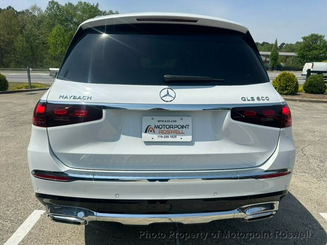 2026 Mercedes-Benz GLS Maybach GLS 600 4MATIC SUV - 22996843 - 11