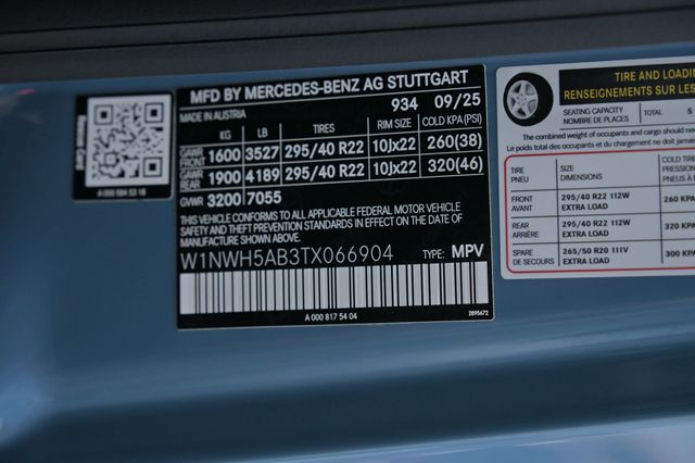 2026 Mercedes-Benz G-Class AMG G 63 SUV - 23016237 - 82