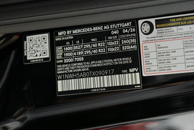 2026 Mercedes-Benz G-Class AMG G 63 SUV - 23050475 - 72