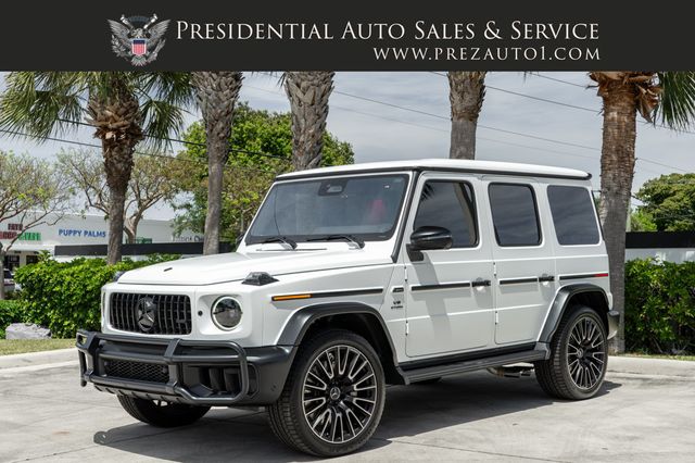 2026 Mercedes-Benz G-Class AMG G 63 SUV - 23012010 - 0