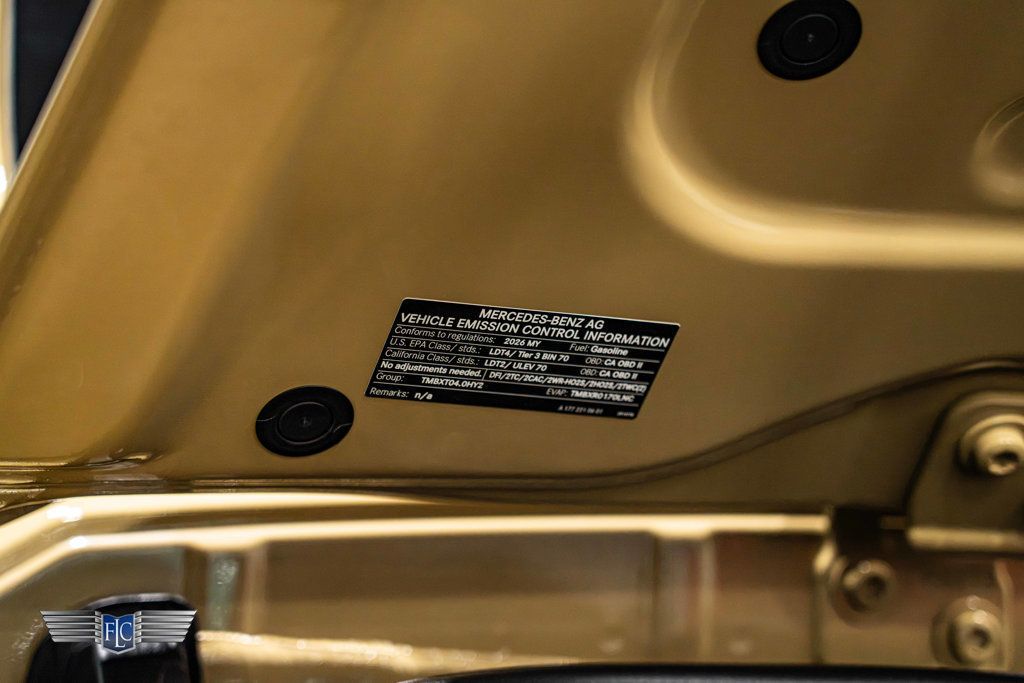 2026 Mercedes-Benz G-Class AMG G 63 SUV - 23032483 - 23
