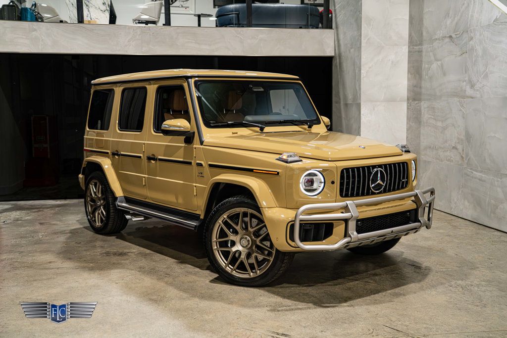 2026 Mercedes-Benz G-Class AMG G 63 SUV - 23032483 - 3