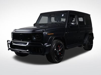 2026 Mercedes-Benz G-Class - W1NWH5AB0TX069324