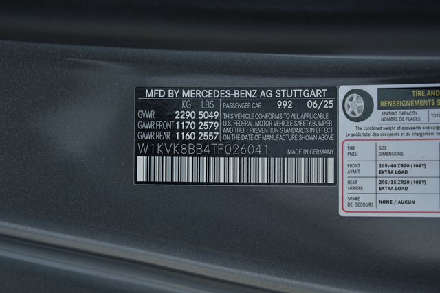 2026 Mercedes-Benz SL AMG SL 63 Roadster - 23038401 - 68