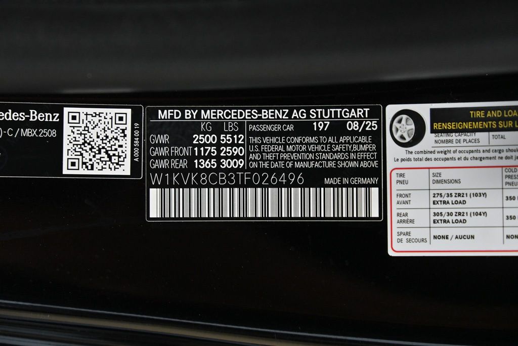 2026 Mercedes-Benz SL AMG SL 63 S E Performance Roadster - 22967893 - 75