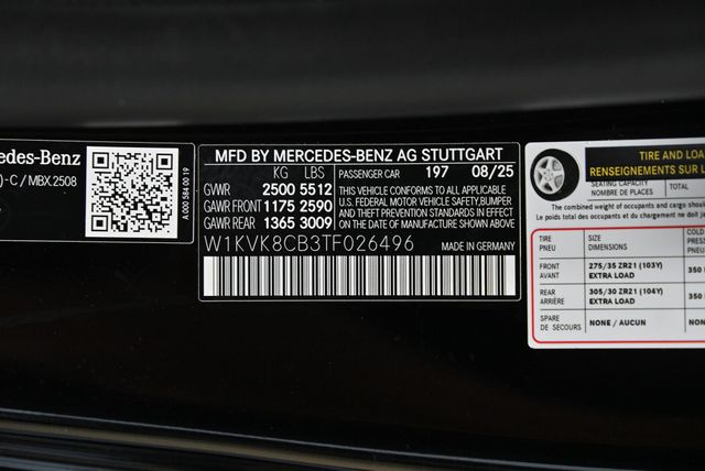 2026 Mercedes-Benz SL AMG SL 63 S E Performance Roadster - 22967893 - 75