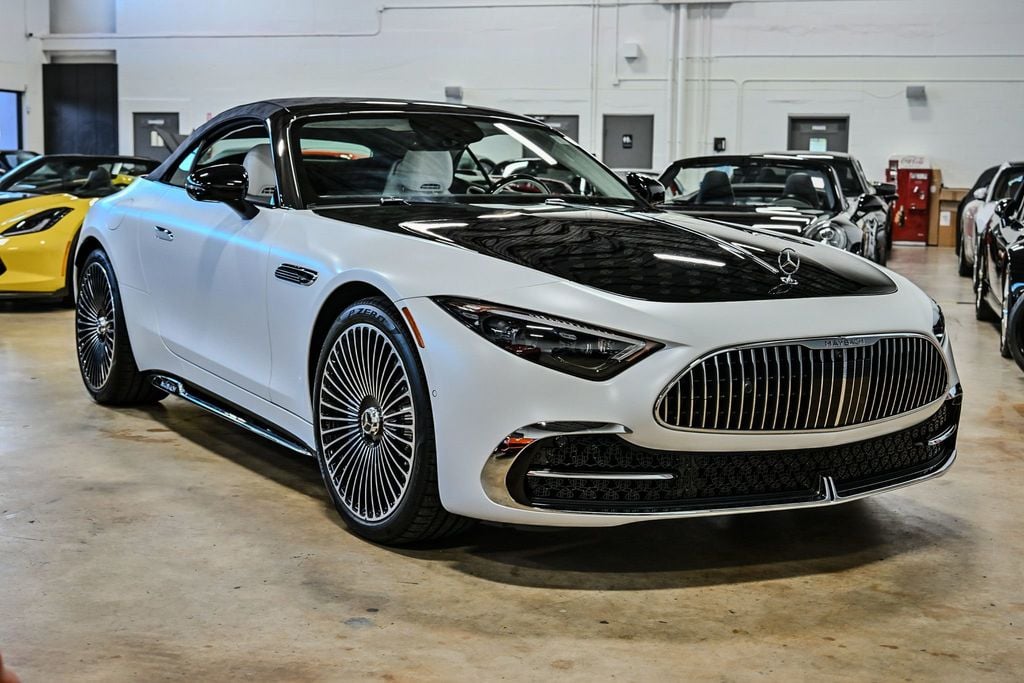 2026 Mercedes-Benz SL Maybach SL 680 Monogram Series Roadster - 22940988 - 18