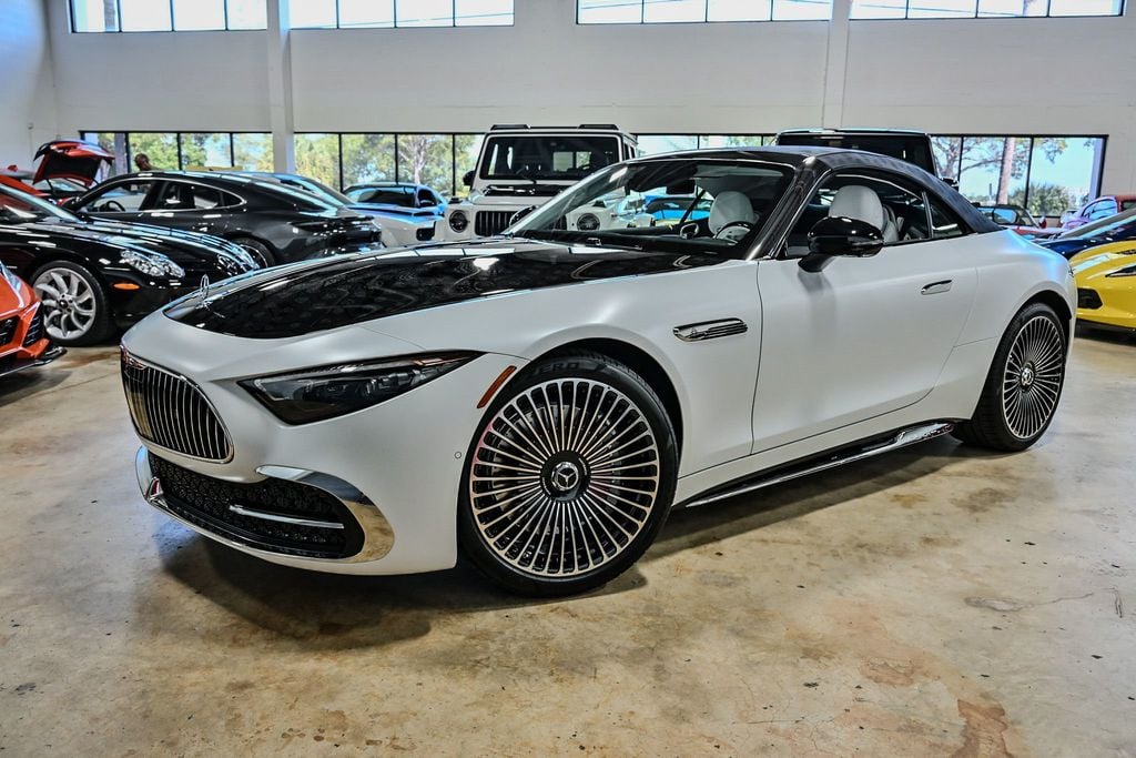 2026 Mercedes-Benz SL Maybach SL 680 Monogram Series Roadster - 22940988 - 21