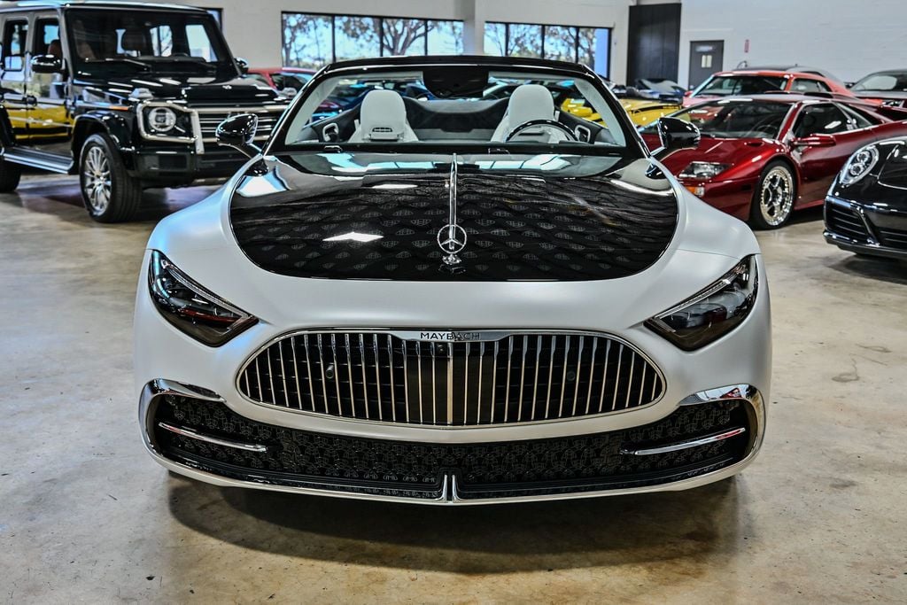 2026 Mercedes-Benz SL Maybach SL 680 Monogram Series Roadster - 22940988 - 2