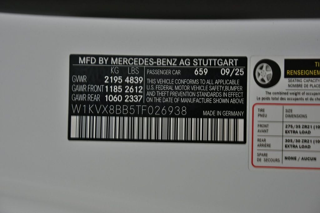 2026 Mercedes-Benz SL Maybach SL 680 Monogram Series Roadster - 22940988 - 70