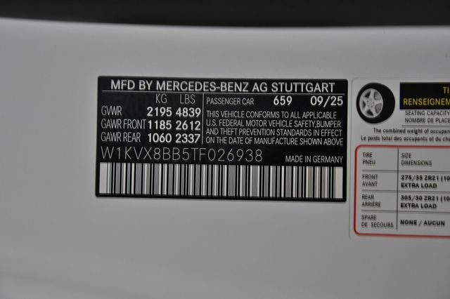 2026 Mercedes-Benz SL Maybach SL 680 Monogram Series Roadster - 22940988 - 70